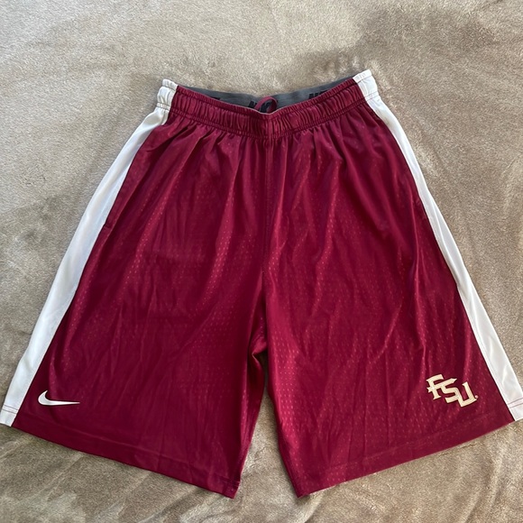 Florida State University men’s athletic shorts - Picture 1 of 4